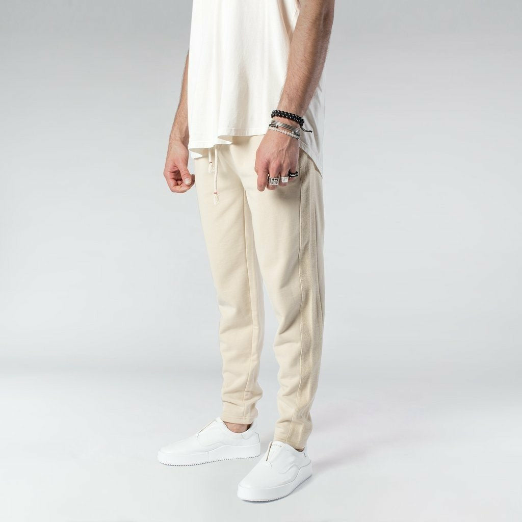 cream joggers mens