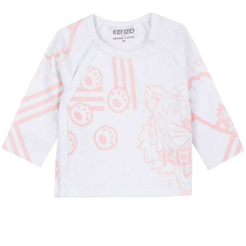 baby girl kenzo t shirt