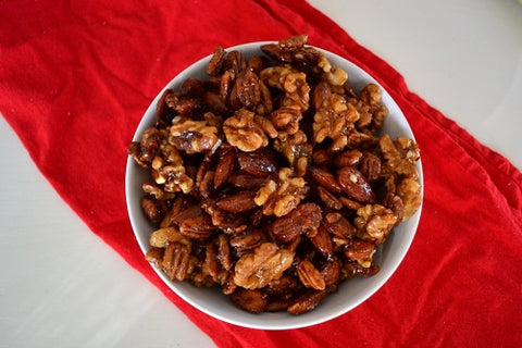 Maple Cinnamon Nuts