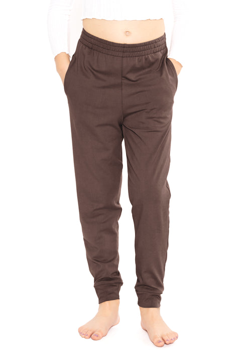 Women's Premium Stretch Modal Cuff Joggers Pants with Pockets