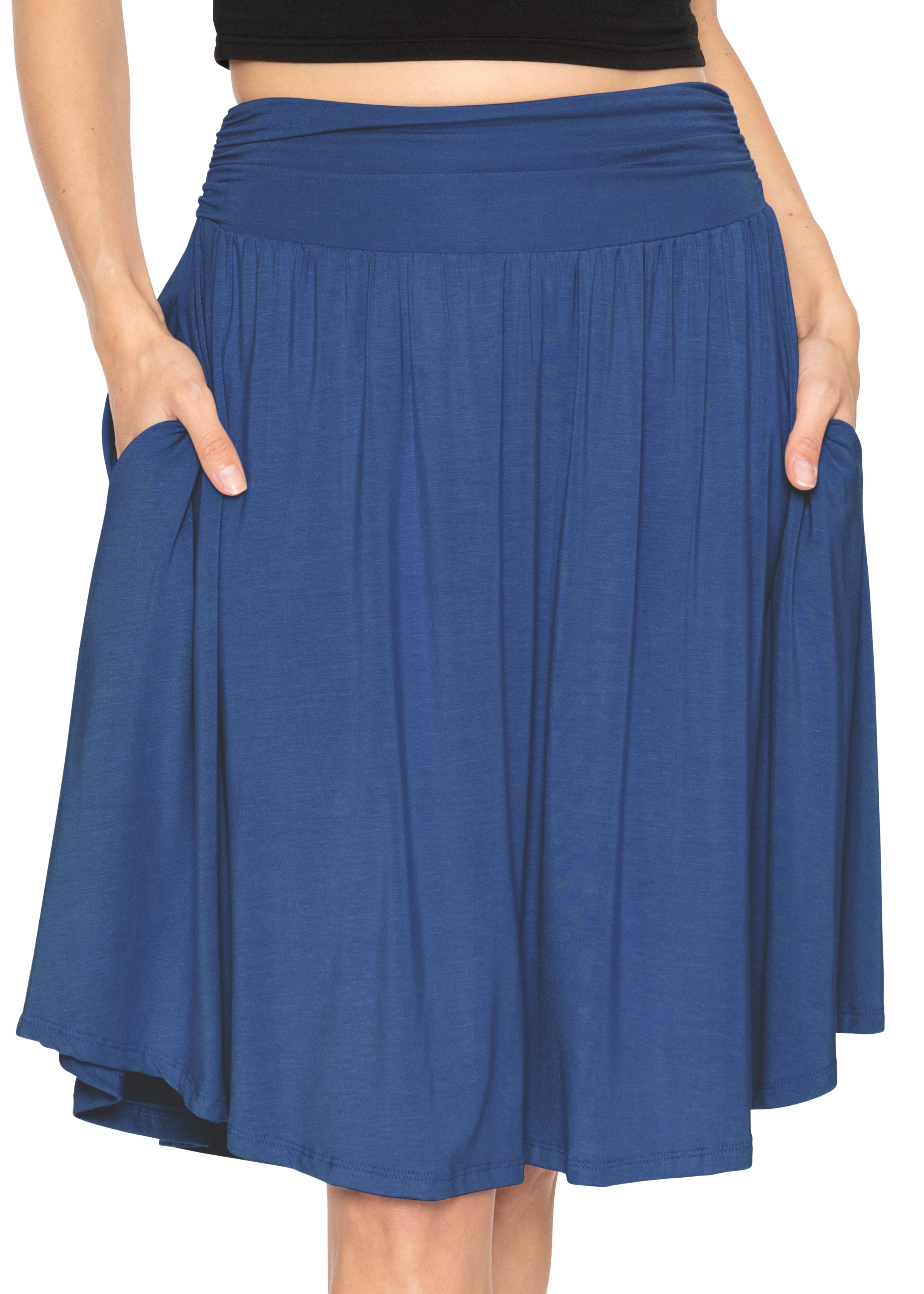 Stretch is Comfort Women's Pocket Skirt – Stretch Is Comfort