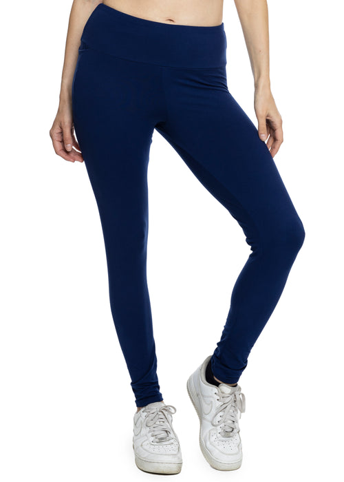 Oh So Soft High Waist Stretch Leggings with Ruched Ankle Detail