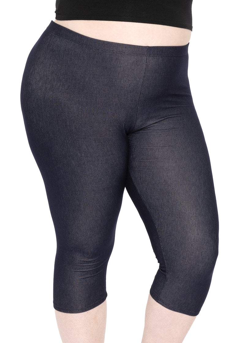 Stretch Is Comfort Women's Circuit Knee-Length Leggings