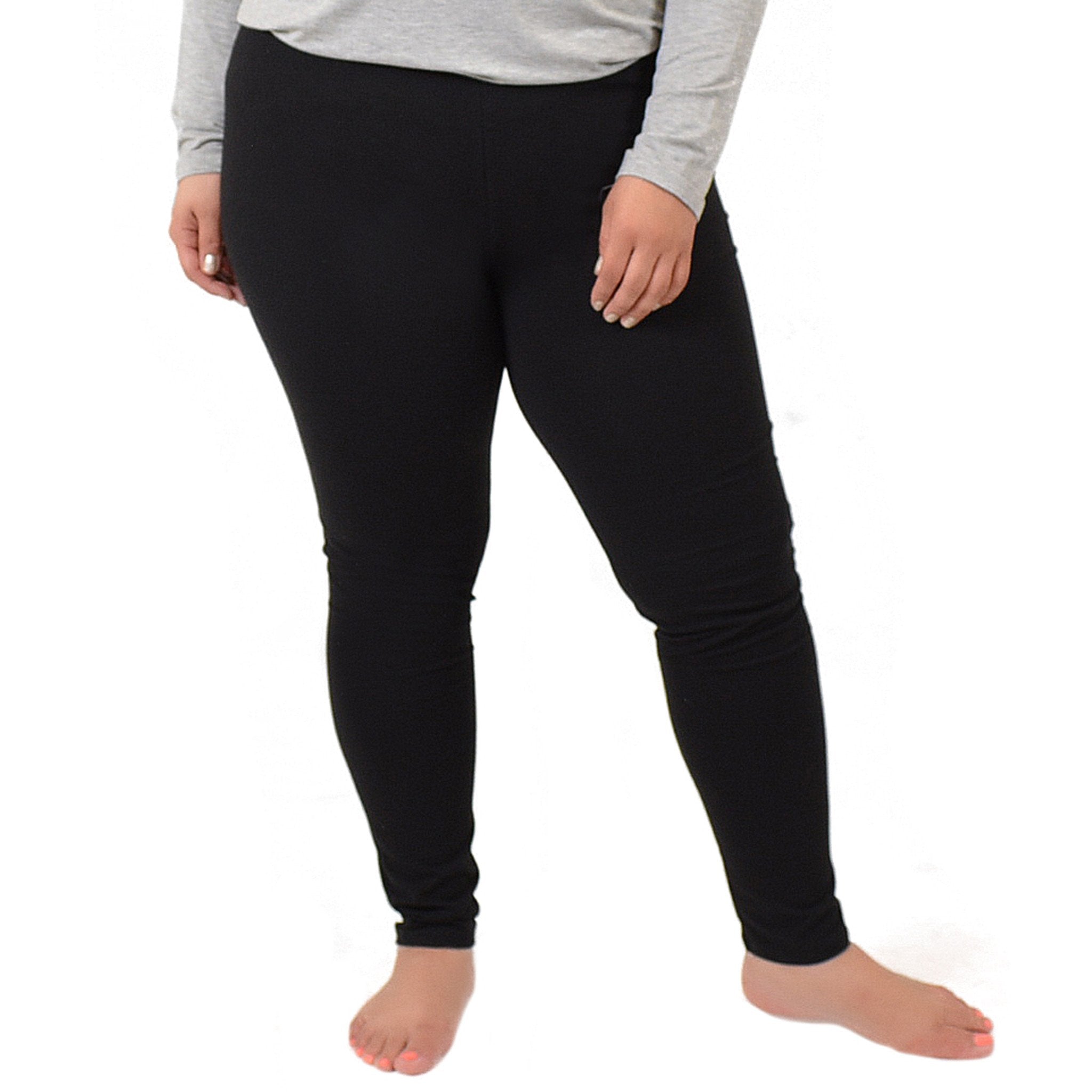 plus size cotton leggings