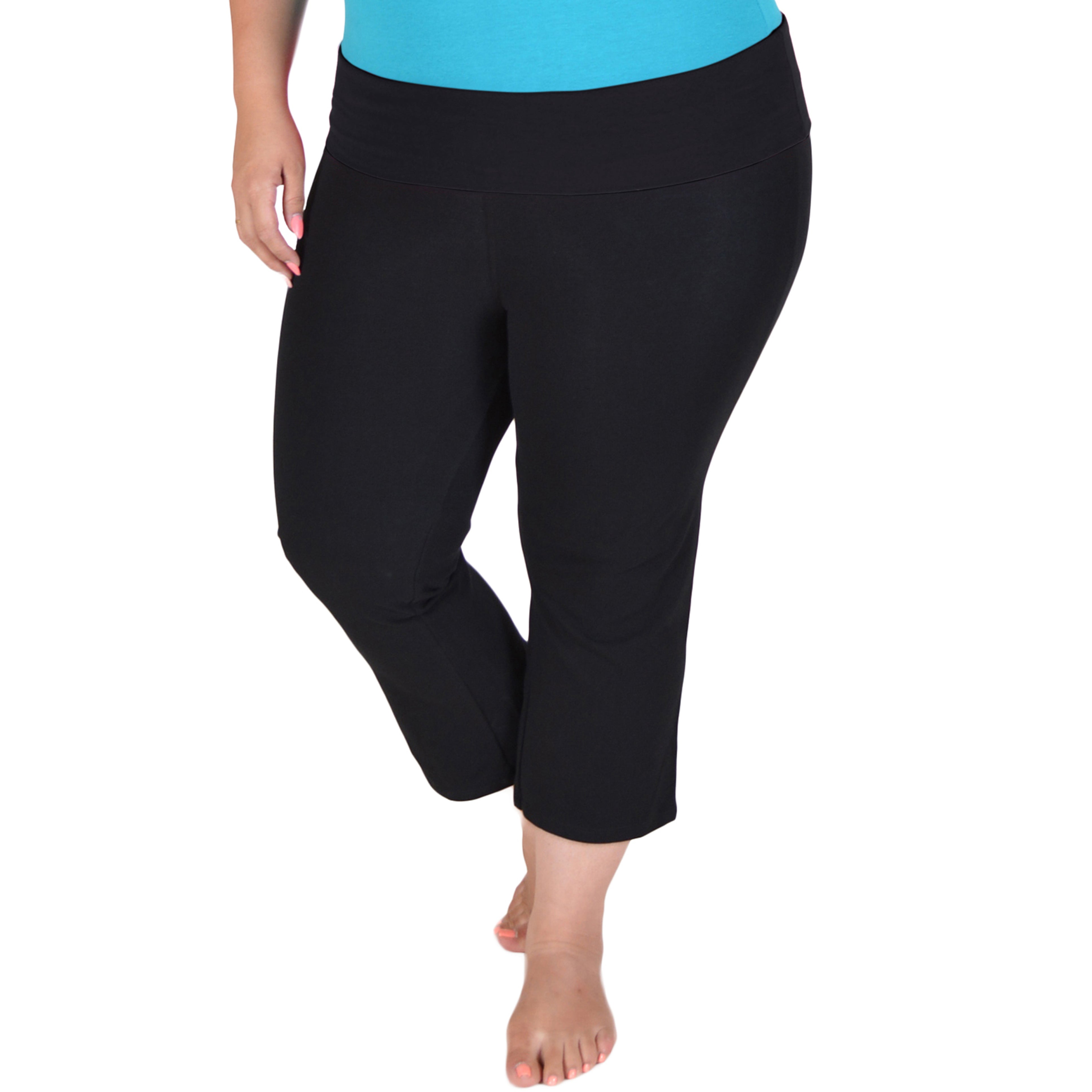 cotton yoga capris