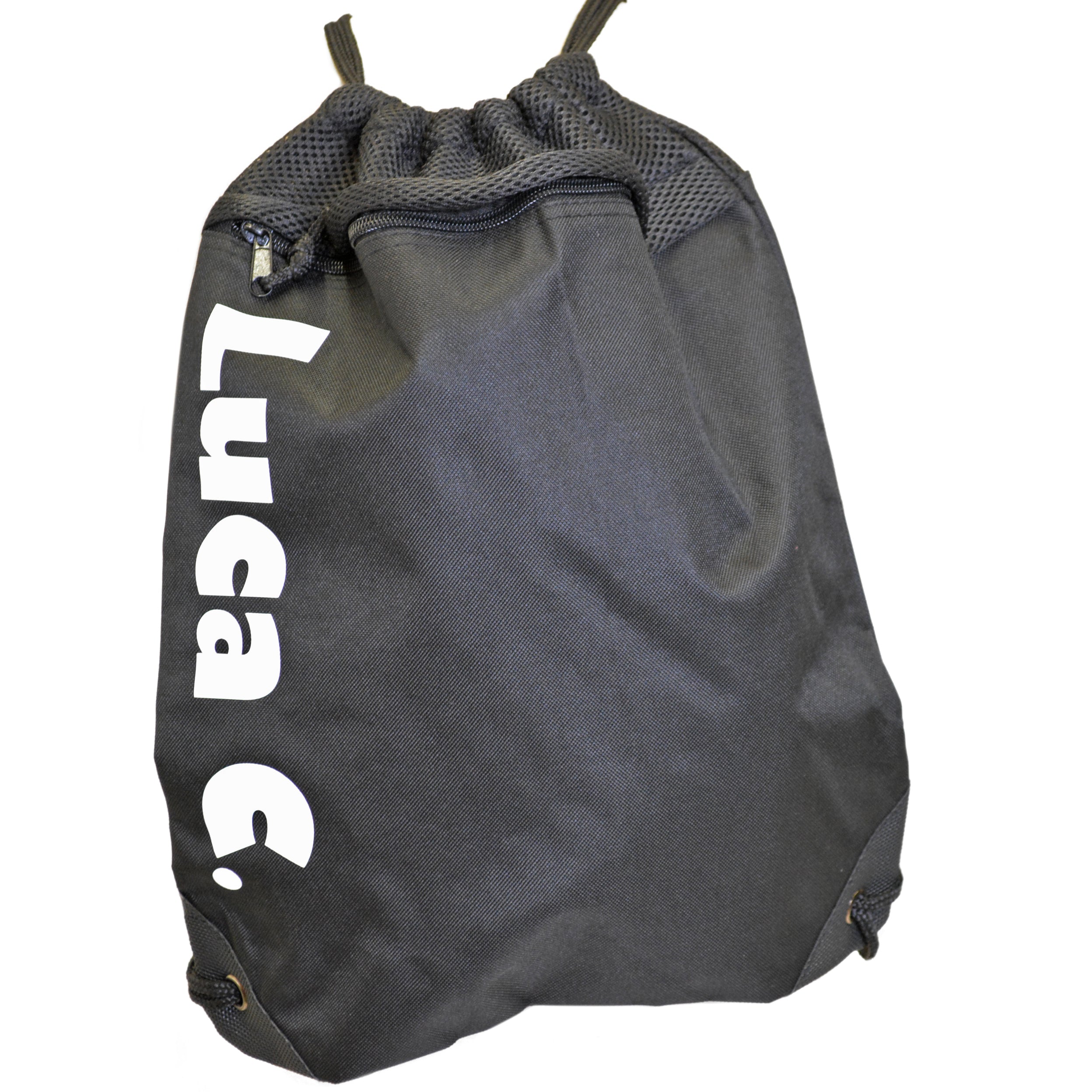  Personalized  Mesh Sport Drawstring  Backpack 