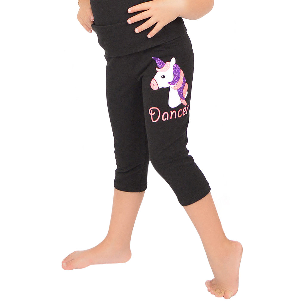 unicorn pants girl