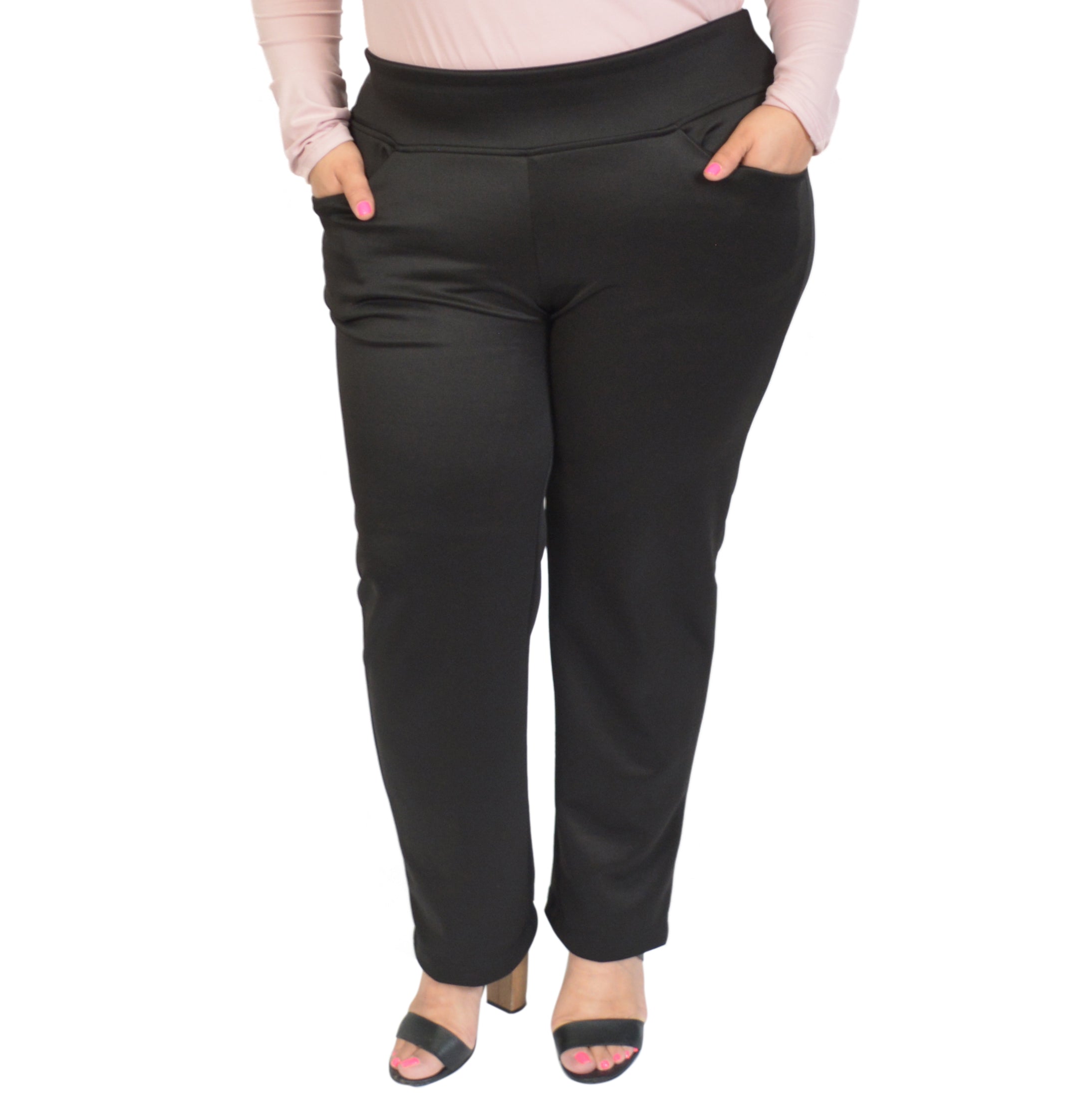 women's plus size pants for work