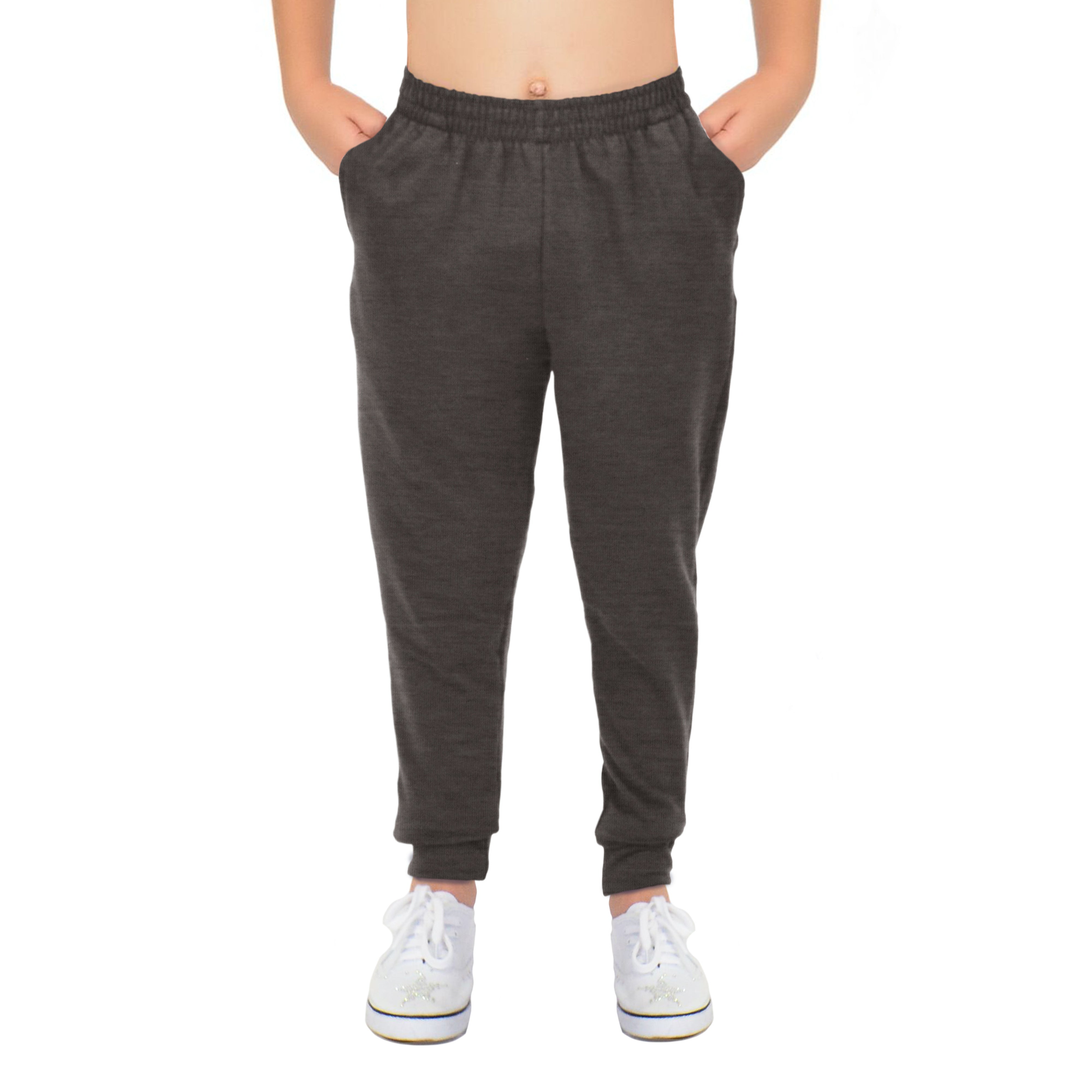 girls cotton joggers