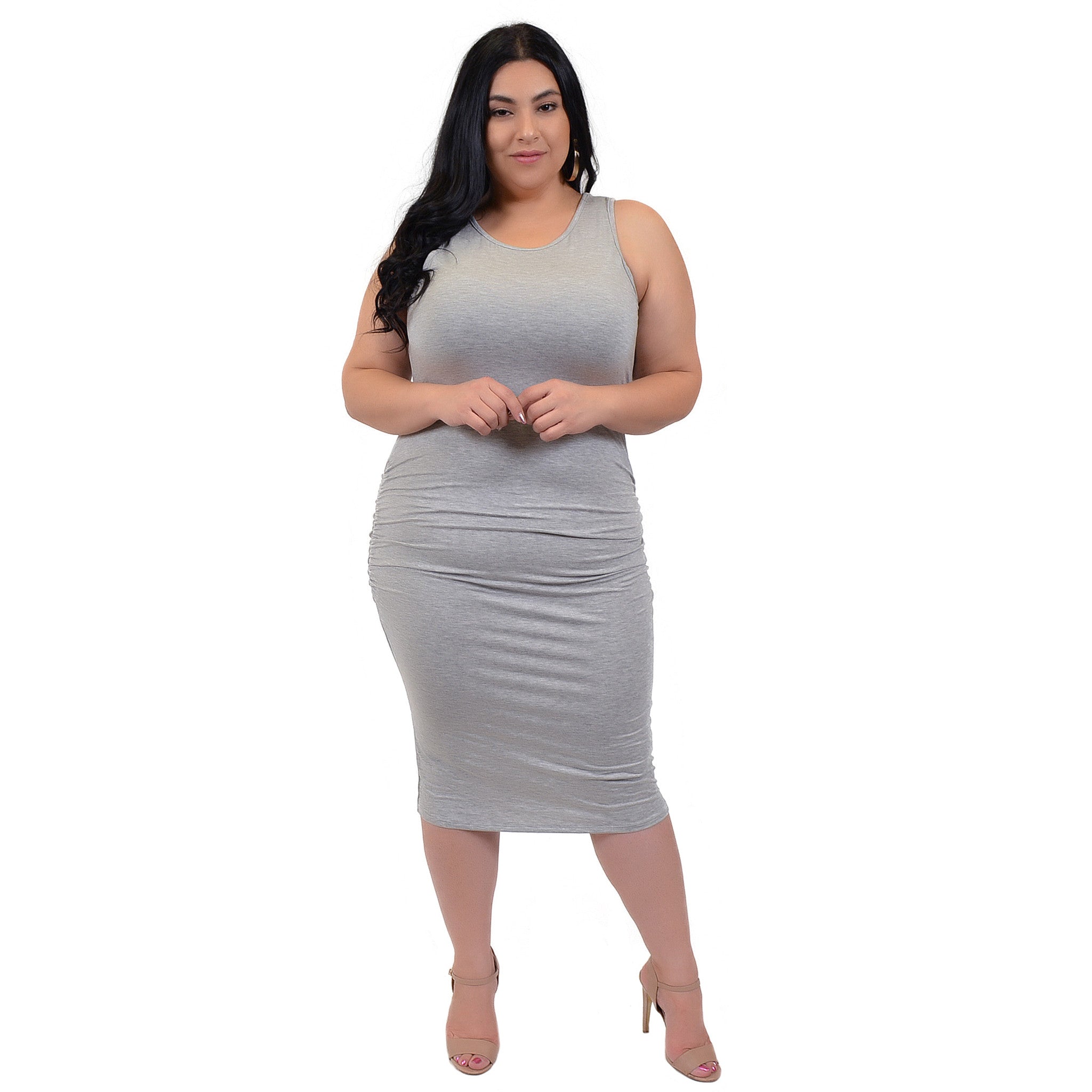 tank dress plus size