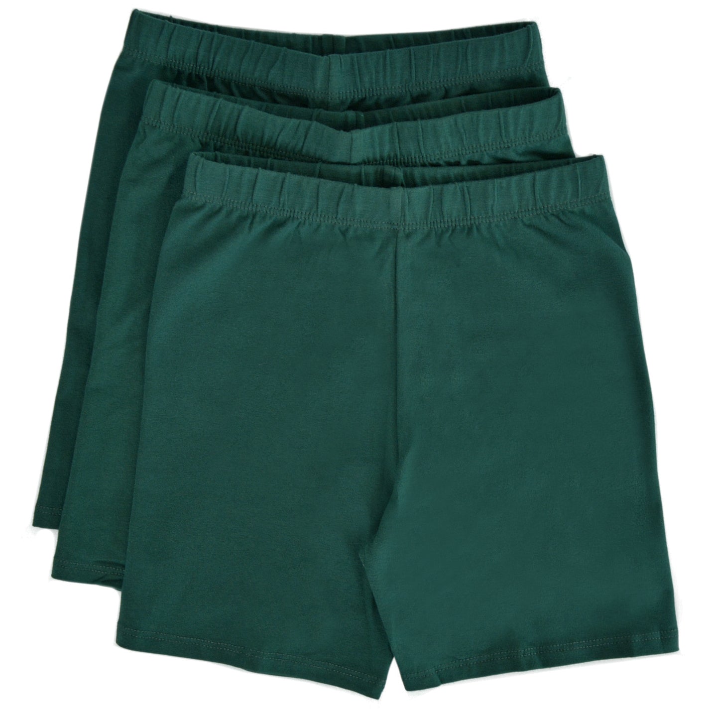 biker shorts green