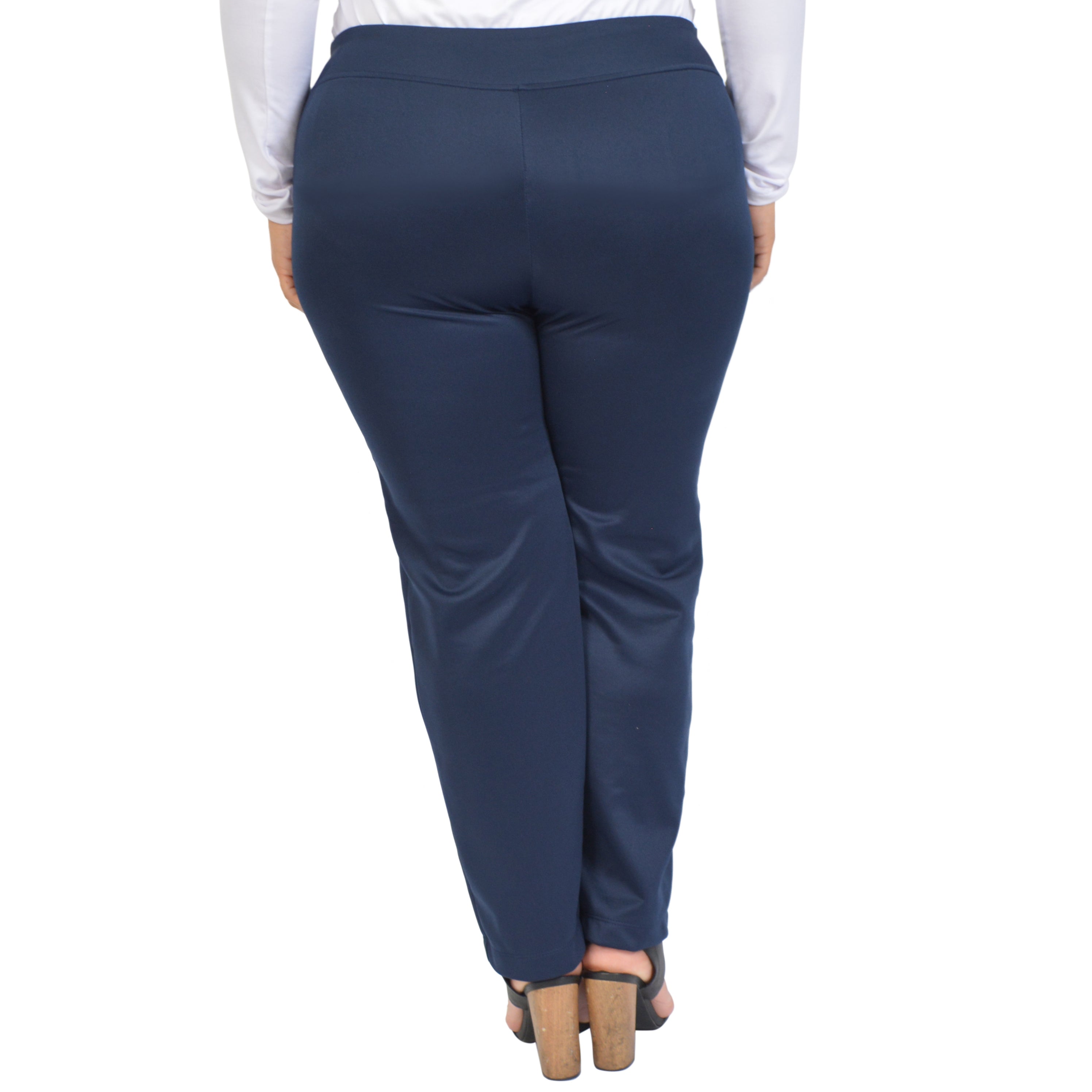 navy work pants plus size