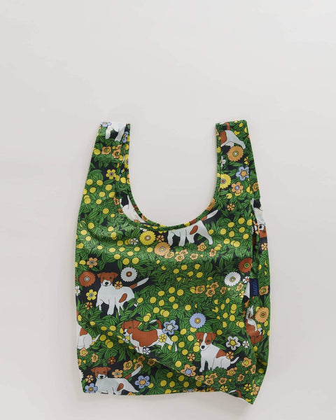 Reusable Bag in Chamomile Terrier from BAGGU