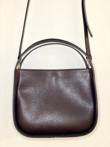 Elizabeth Handbag in Dark Brown from Novacas