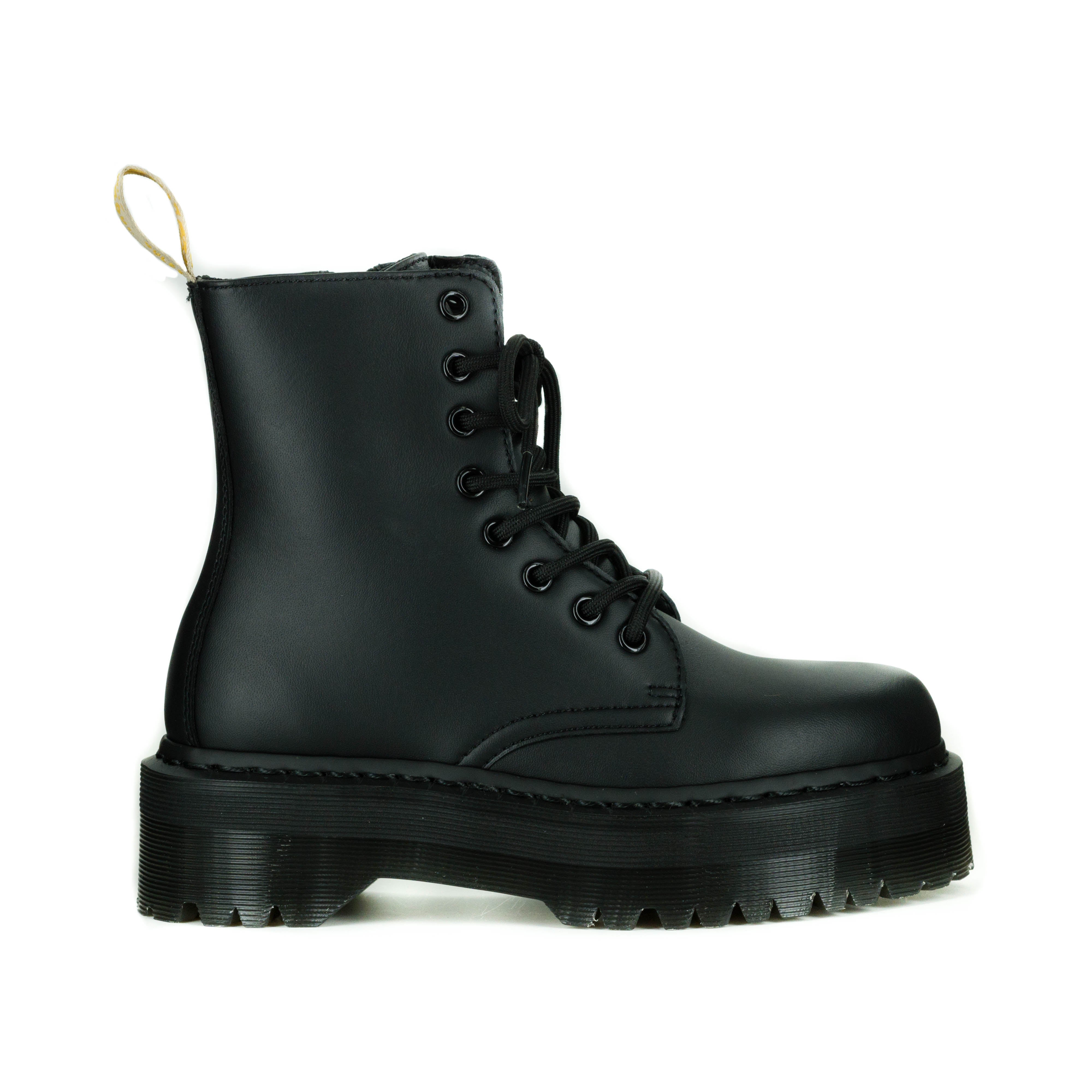 Vegan Jadon II in Black from Dr. Martens – MooShoes