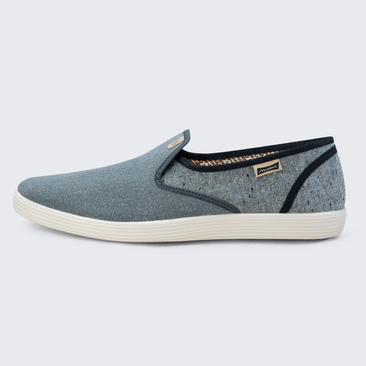 Rufino Clasico in Grey from Maians – MooShoes