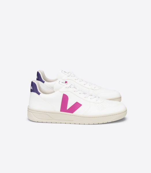 Women's V-10 in Ultraviolet Purple from Veja