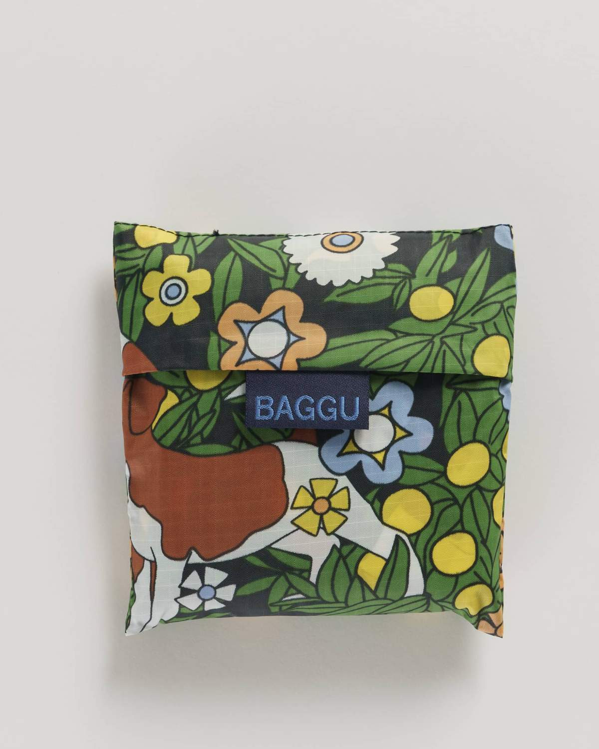 Reusable Bag in Chamomile Terrier from BAGGU