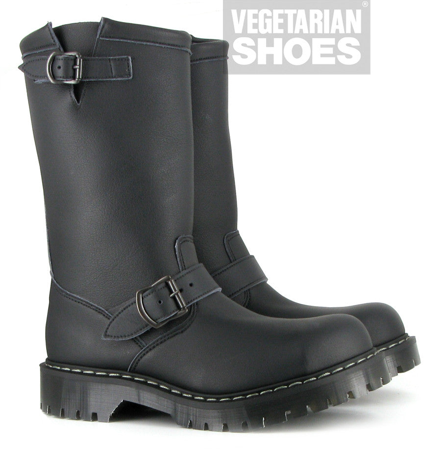 vegan slip on boots