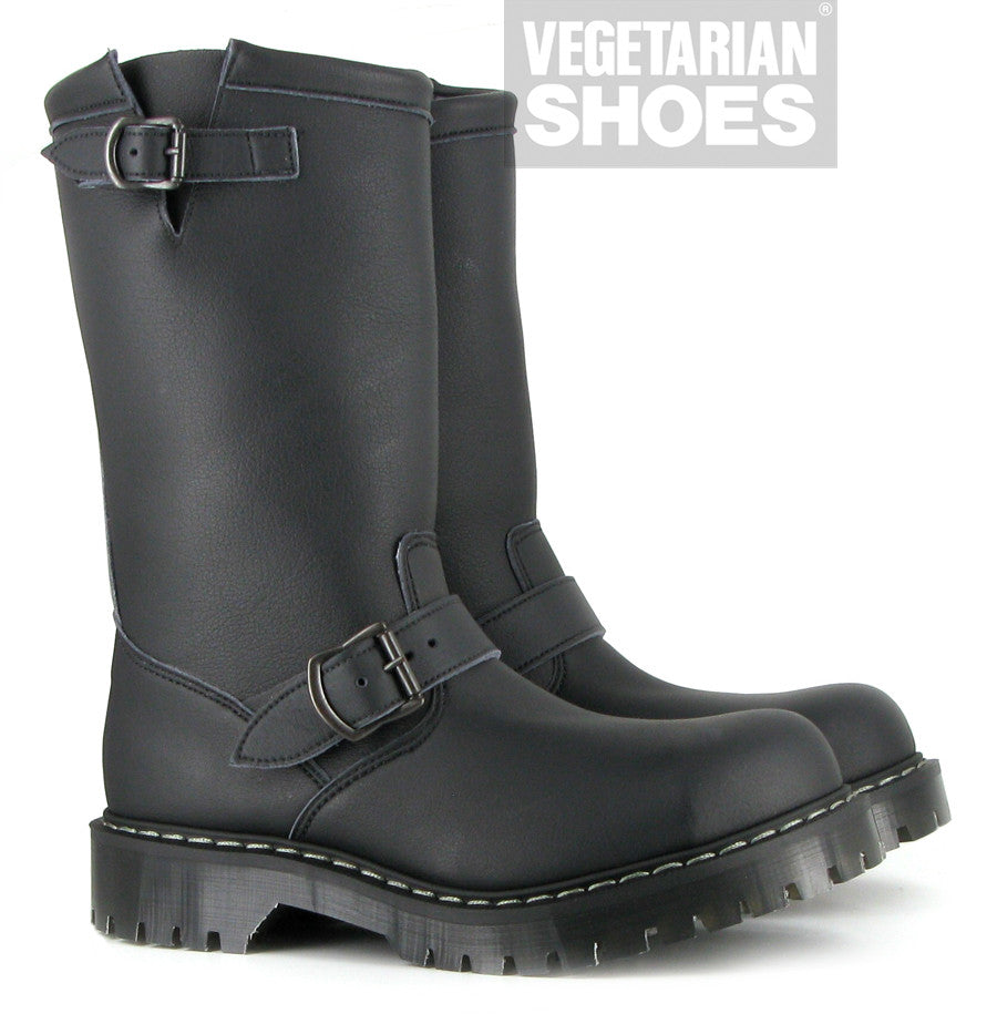 vegan engineer boots