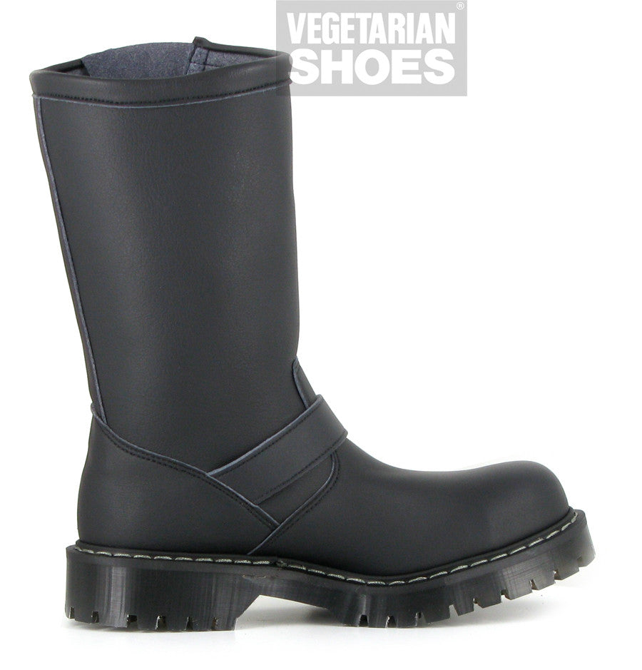 vegan engineer boots