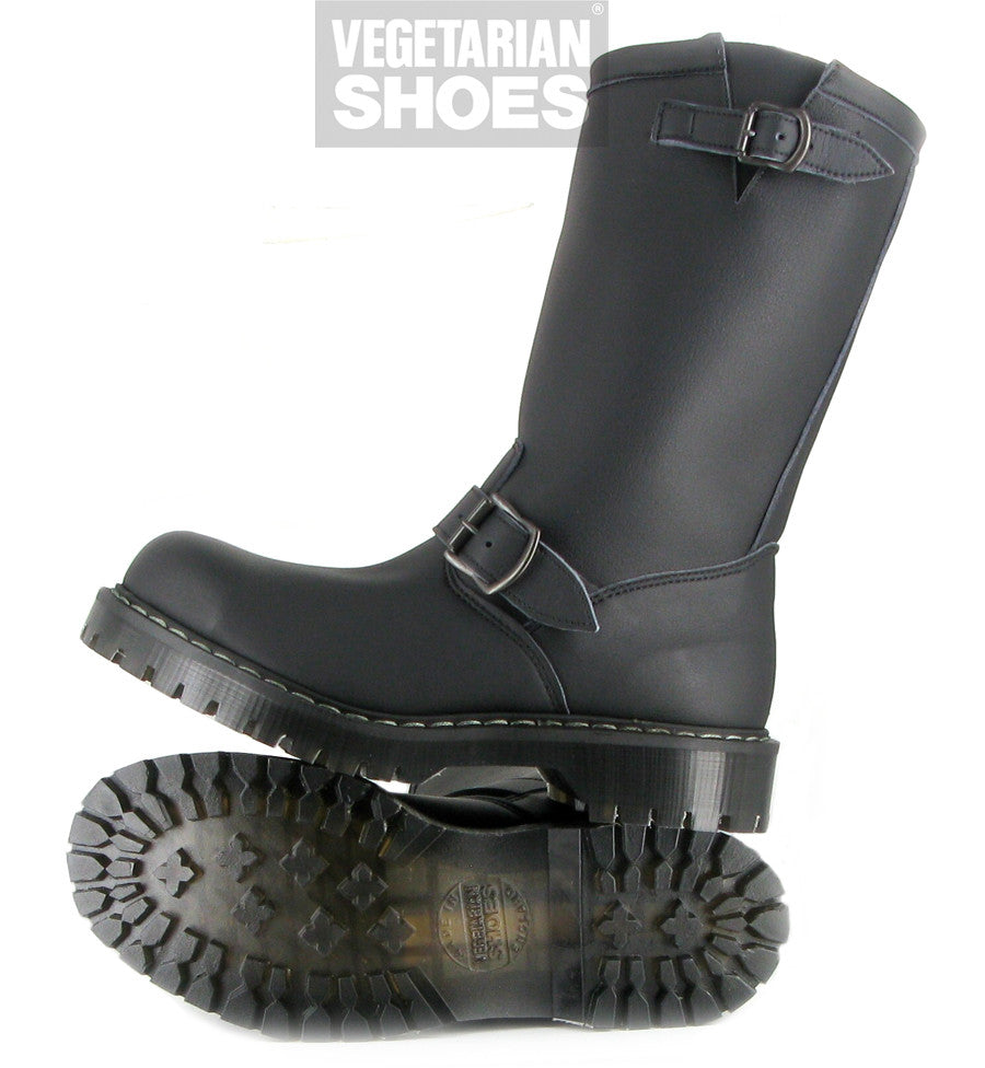 mens steel toe engineer boots