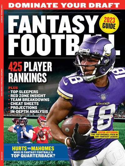 2023 Fantasy Football Draft Guide - PressBox