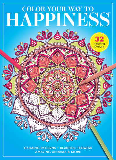 Wanderer Adult Coloring Book for Women, Men, Teens | Calming Motivational Mindfulness Coloring Book for Stress, Relaxing, Meditation, Zen | Craft