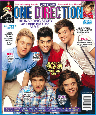 One Direction: The Inspiring Story of their Rise to Fame! – Bauer Media ...