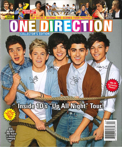 One Direction Inside 1d S Up All Night Tour Bauer Media Group