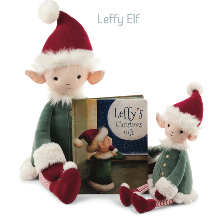leffy elf jellycat