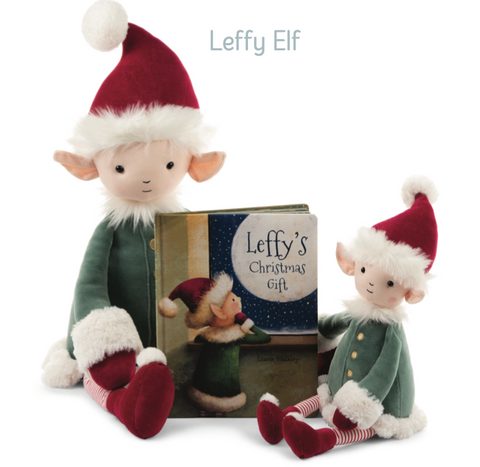 jellycat leffy elf medium