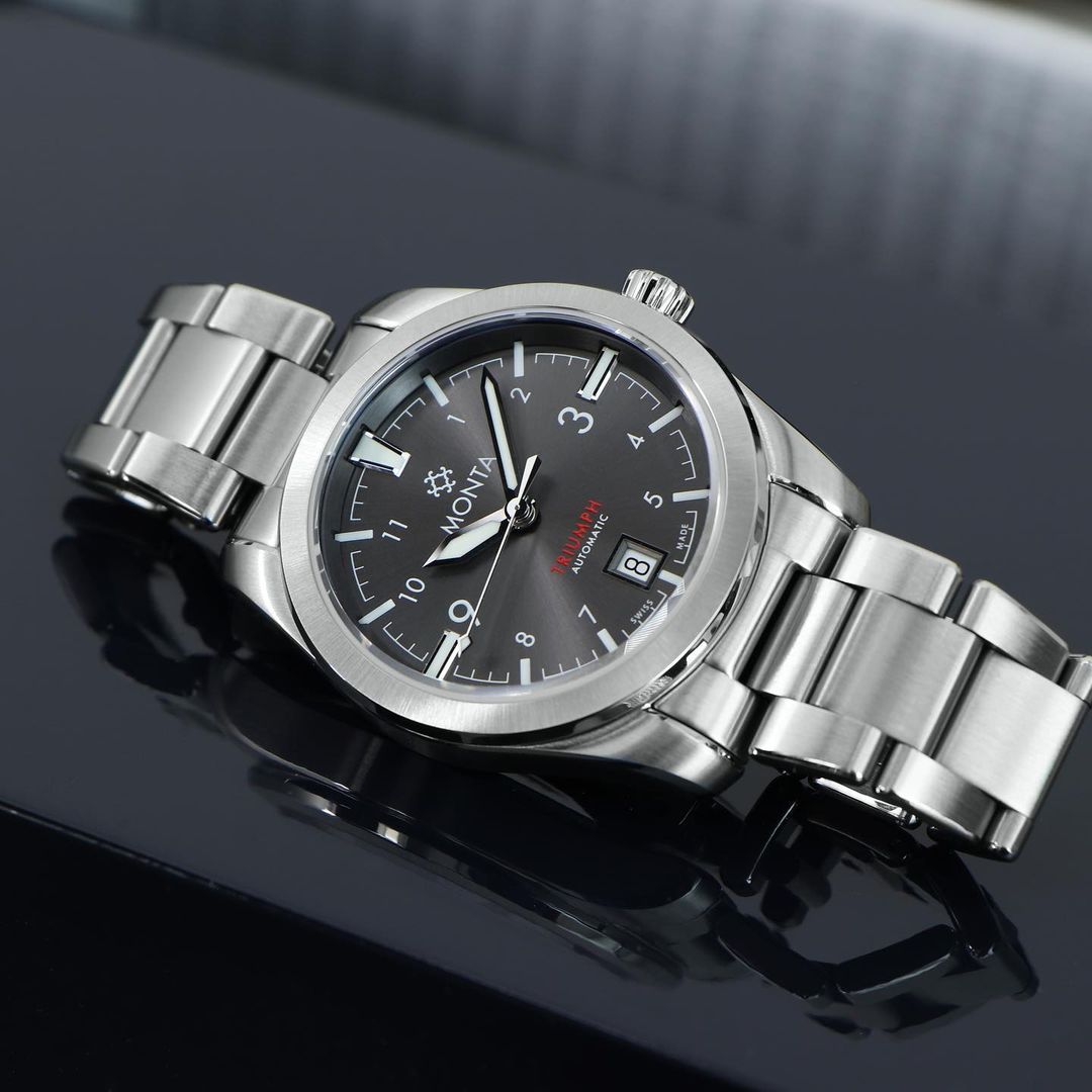 Graduation Gifts MONTA Triumph Silver Dial