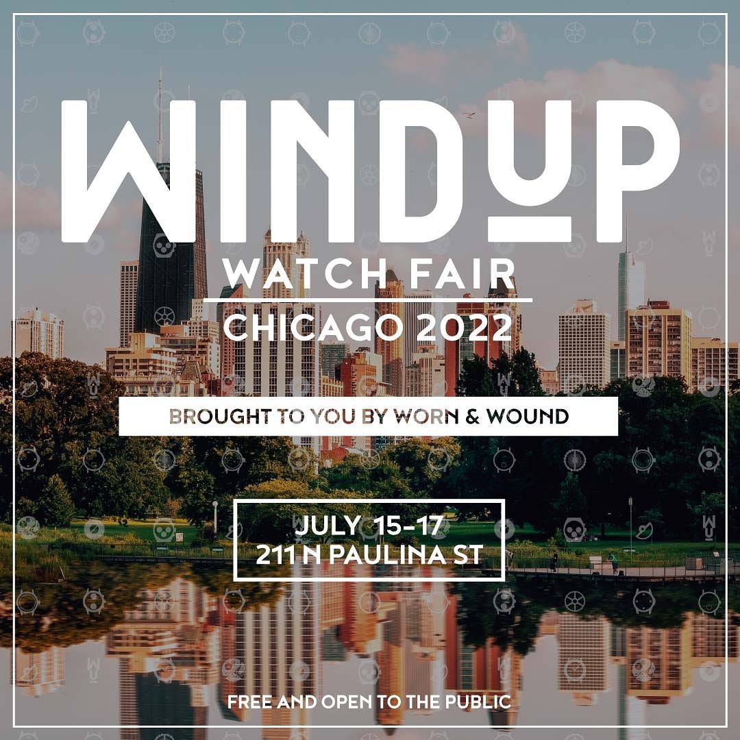 Windup Watch Fair Chicago