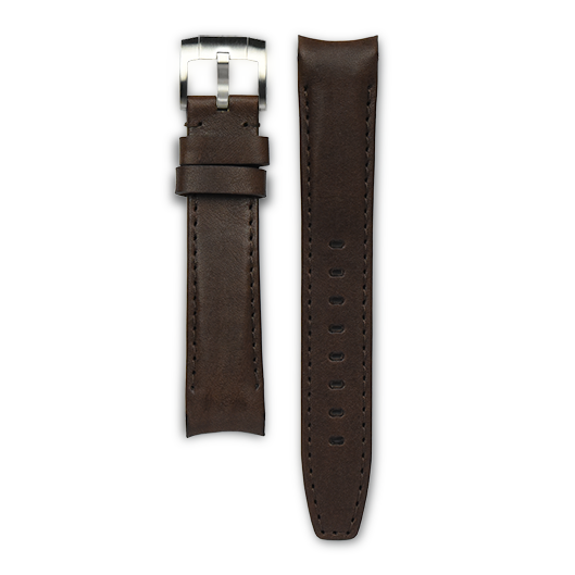 MONTA Curved End Leather Strap – MONTA Watch