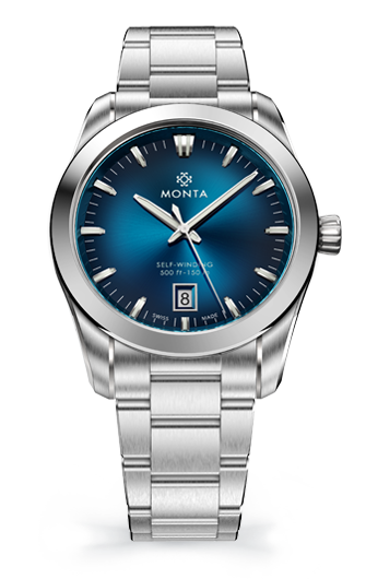 rolex - Rolex OP, Panerai Due, ou une autre, laquelle pour ma seconde montre ? Product-feat-monta-noble-blue_530x