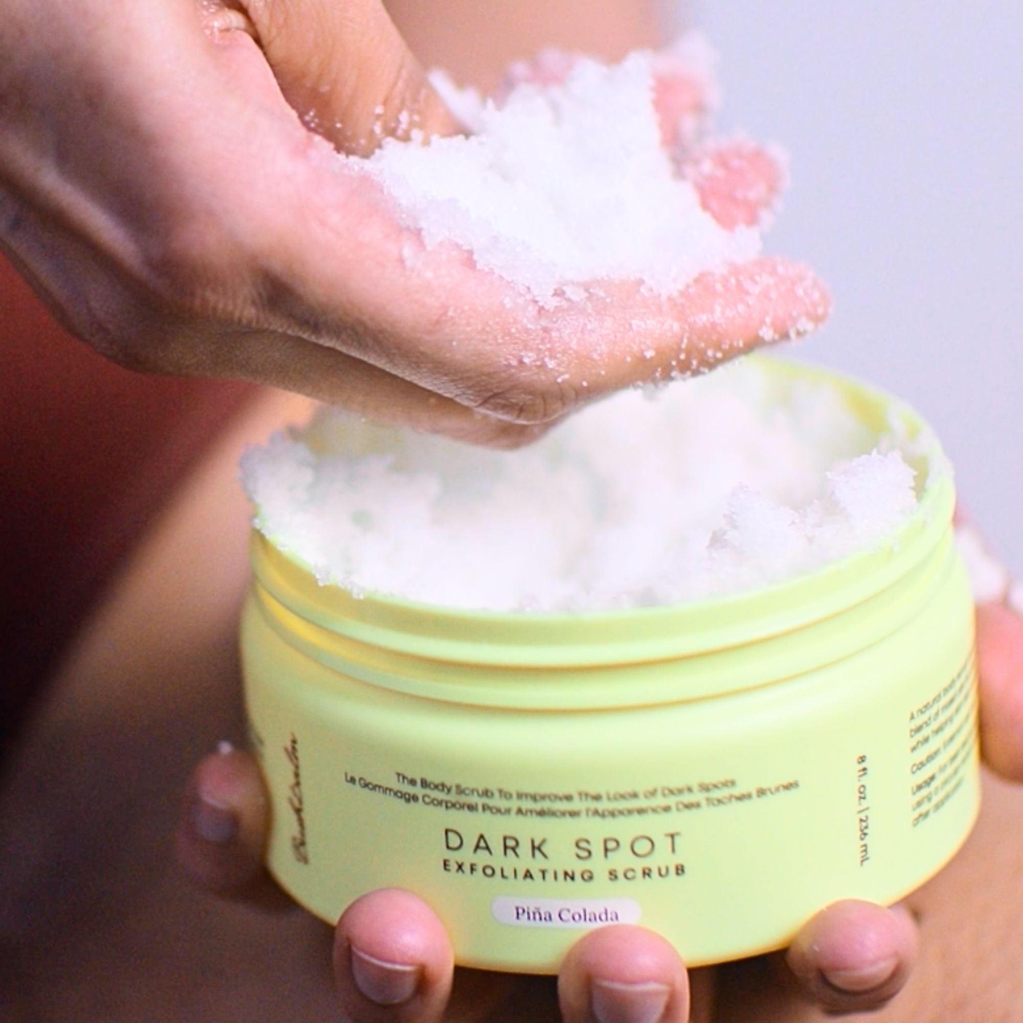 Pina Colada Dark Spot Exfoliating Scrub