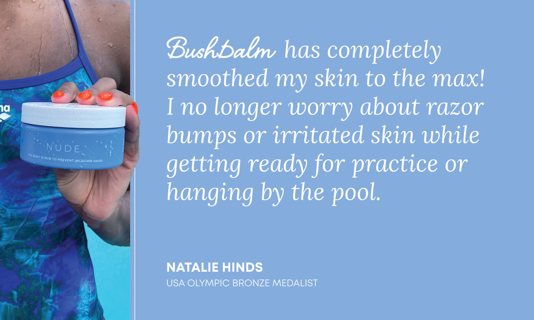 Olympic Swimmers Shaving Tips 