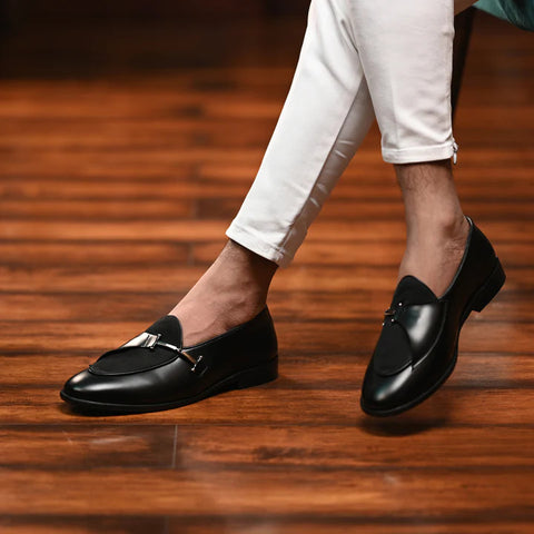 Step Up Your Work Shoe Game: Embracing Bold Office Footwear with Monkstory