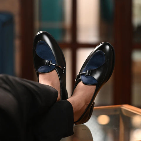 Step Up Your Work Shoe Game: Embracing Bold Office Footwear with Monkstory