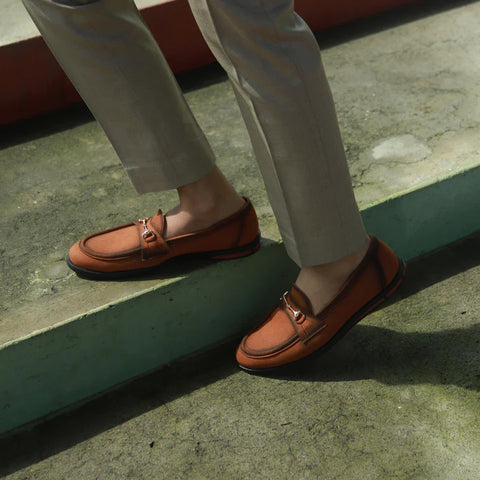 Step Up Your Work Shoe Game: Embracing Bold Office Footwear with Monkstory