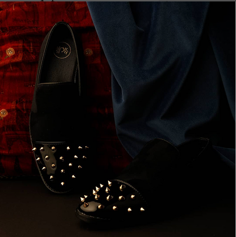 Be the stud you wanted to be! Create your own identity with these studded shoes and feel like a celeb.