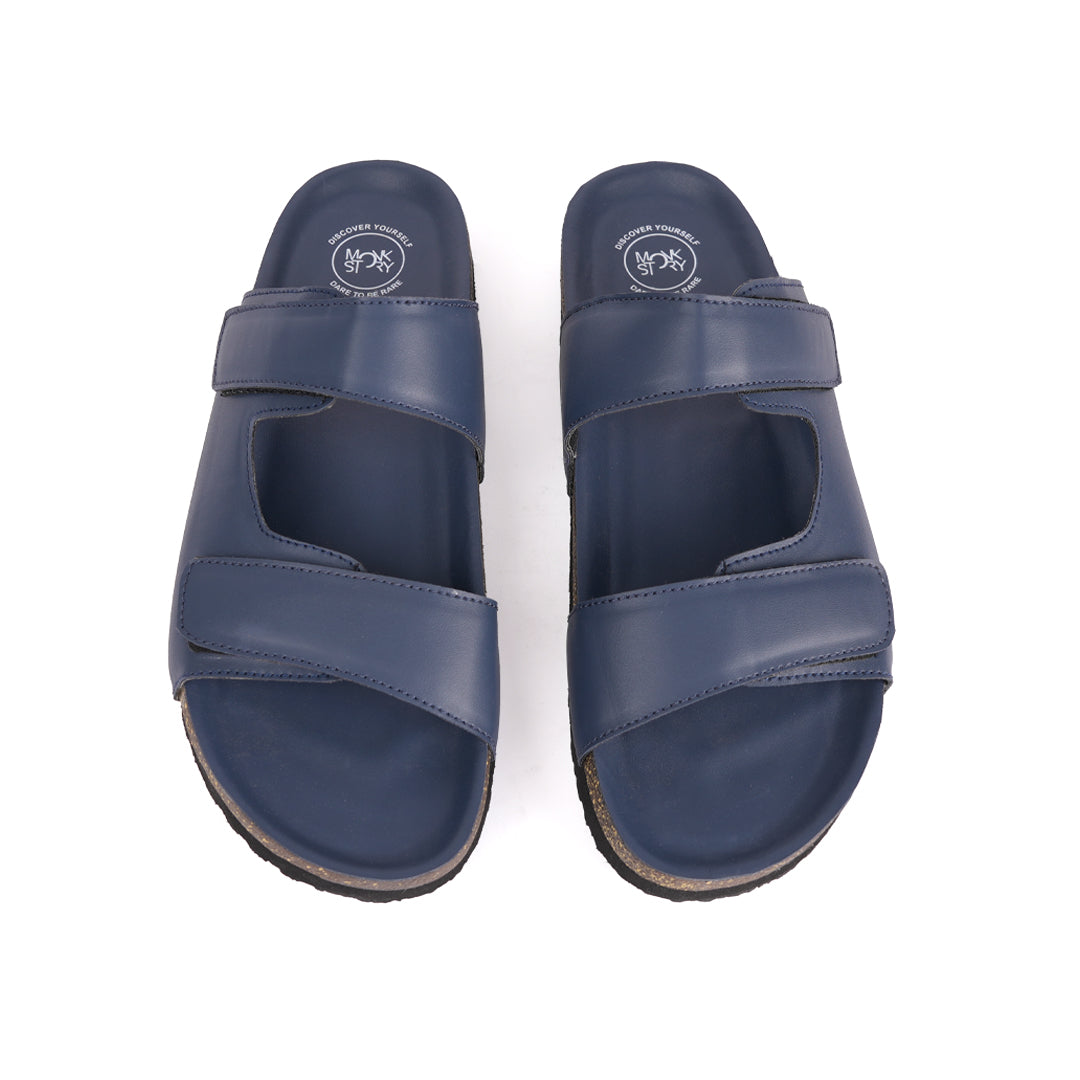 Rubber (Sole) Daily wear Ladies Blue Sandal, Size: 6 at Rs 204/pair in  Madurai