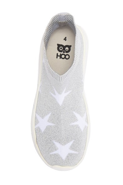 hoo knit high top sneakers