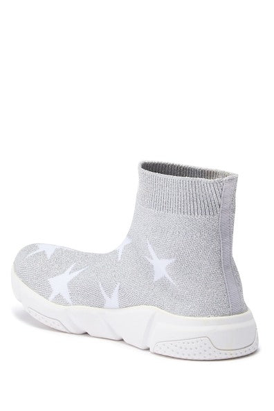 hoo knit high top sneakers