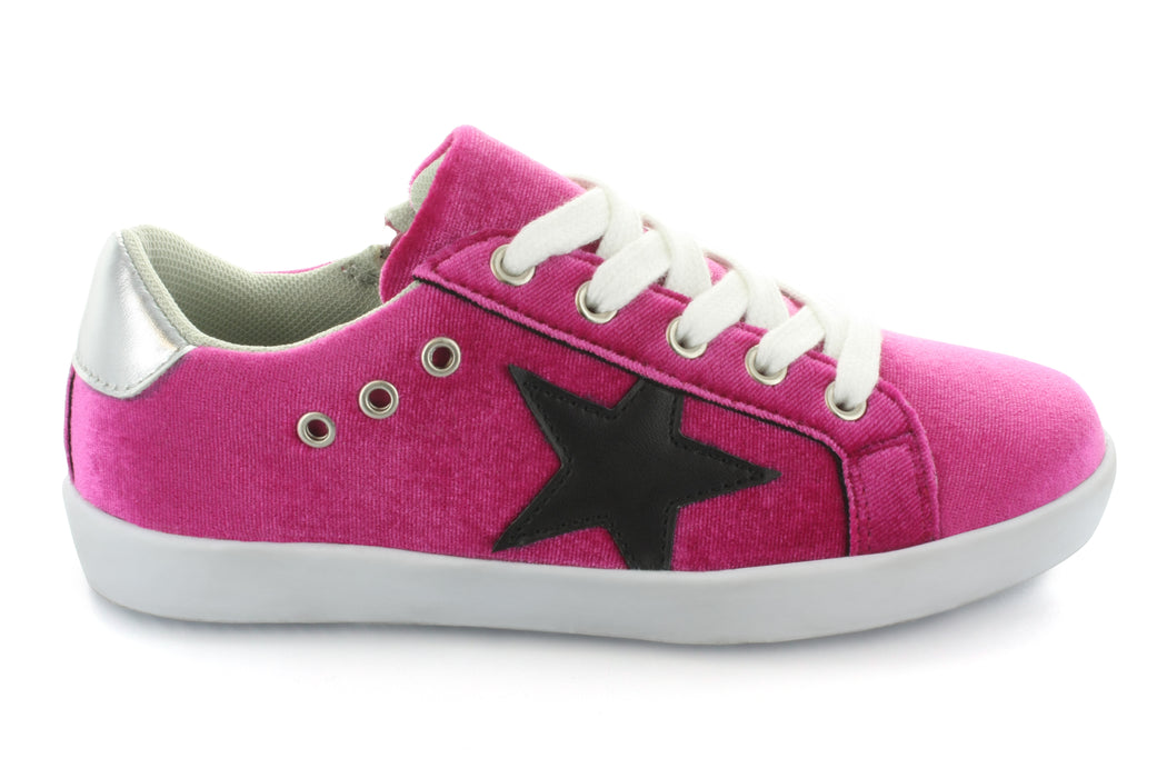 magenta shoes sneakers