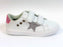 Nylah's Double Velcro Star Sneaker - White / Pink