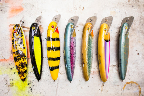 John Wiley Fishing Lures