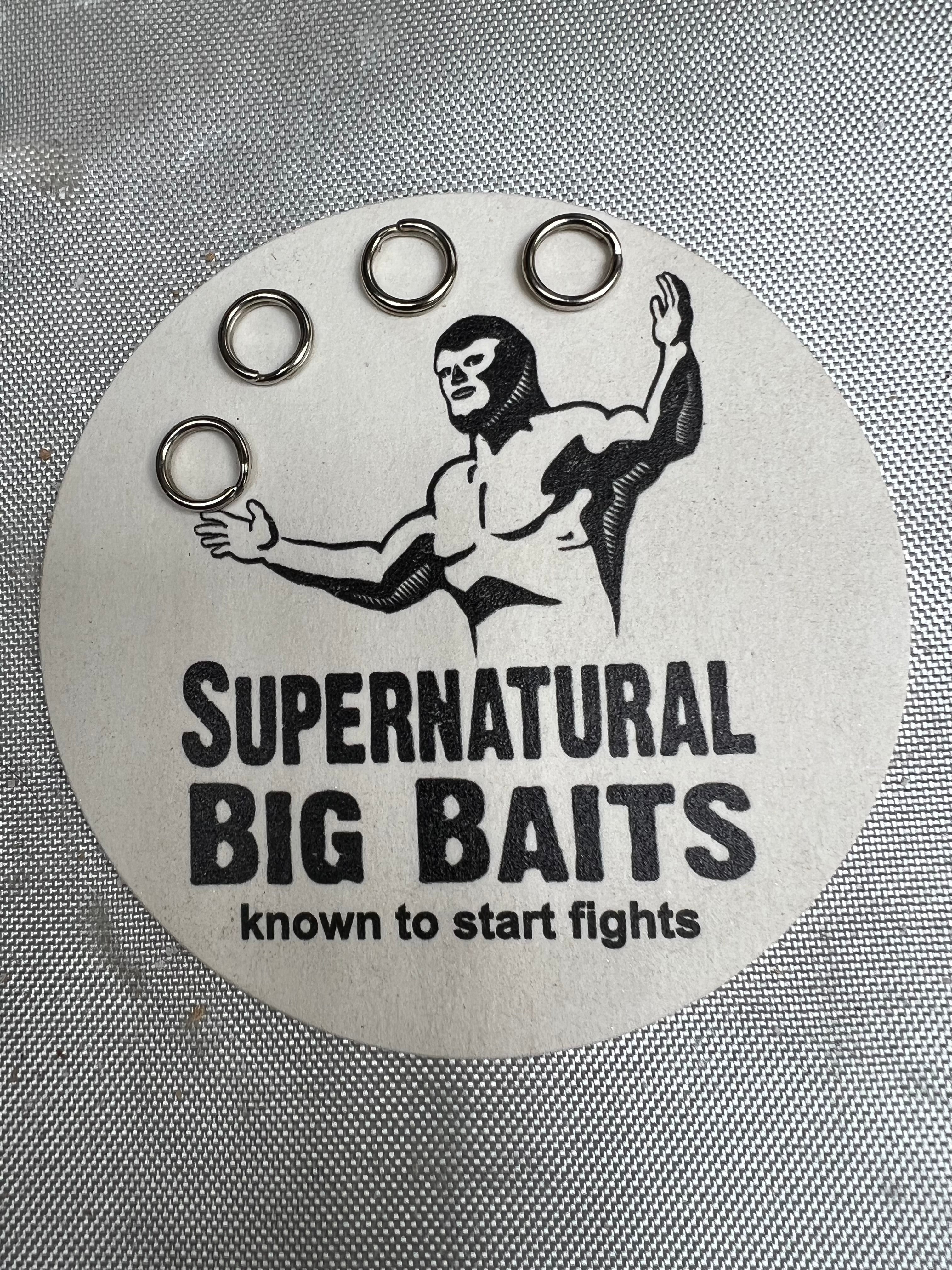 Supernatural Big Baits - Known To Start Fights