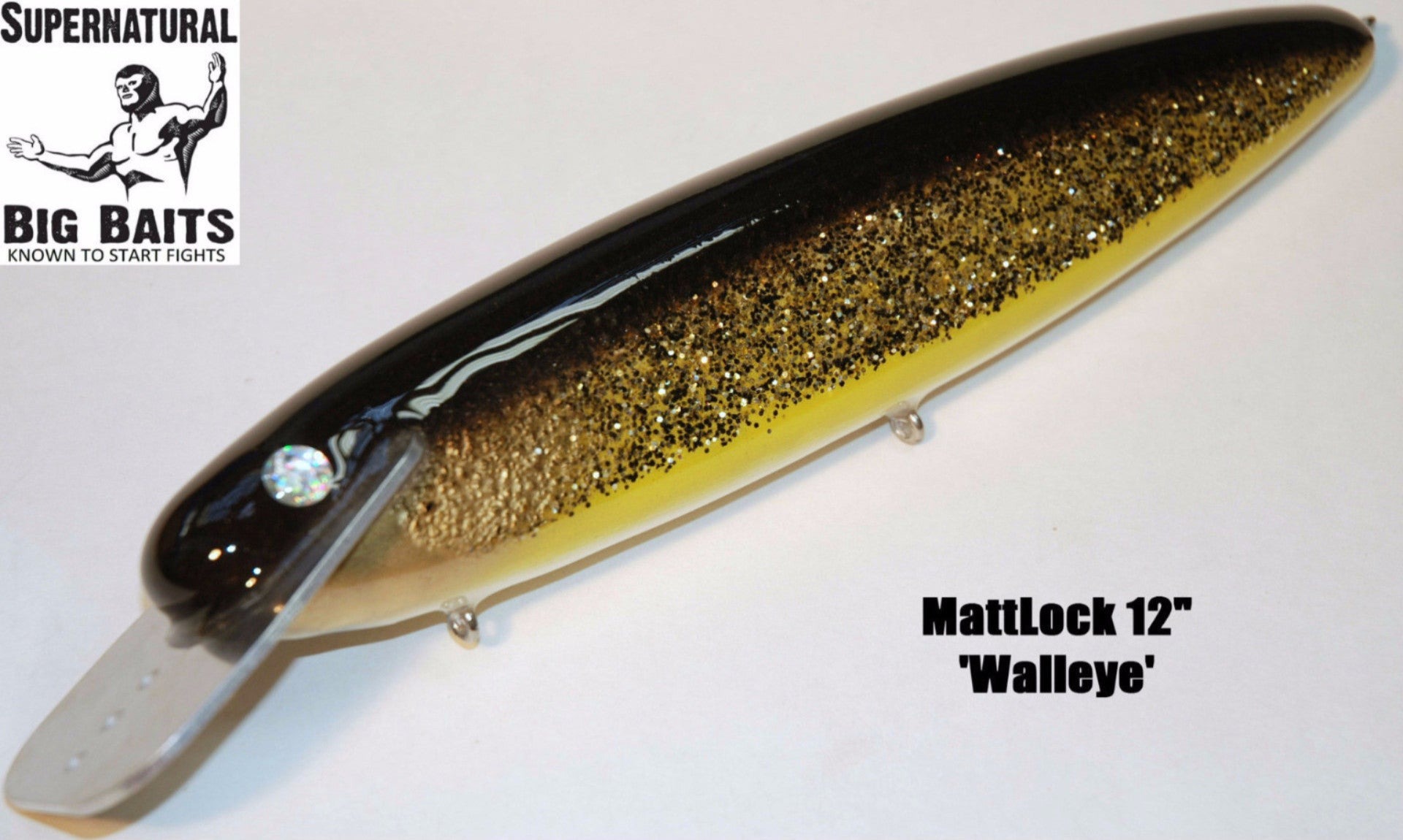 MattLock 12 Standard Walleye – Supernatural Big Baits